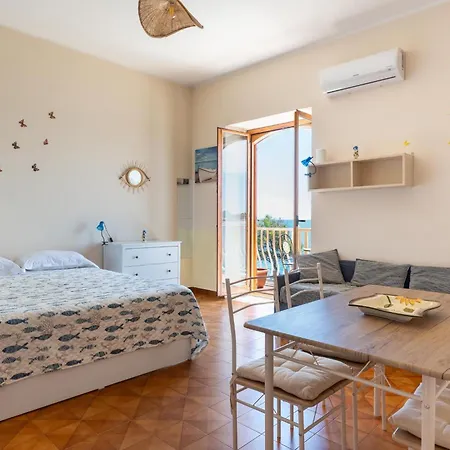 Guesthost - Naxos Dream - Sea View On Taormina Apartamento Giardini Naxos
