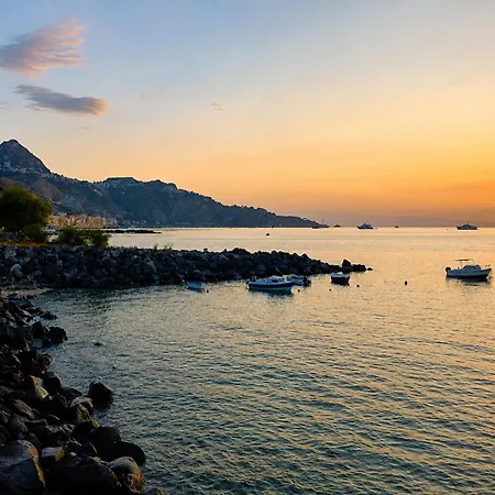 Guesthost - Naxos Dream - Sea View On Taormina