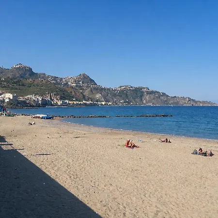 Guesthost - Naxos Dream - Sea View On Taormina Apartamento