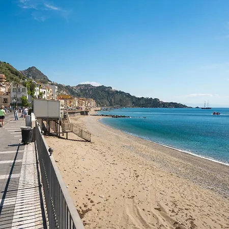 Guesthost - Naxos Dream - Sea View On Taormina *